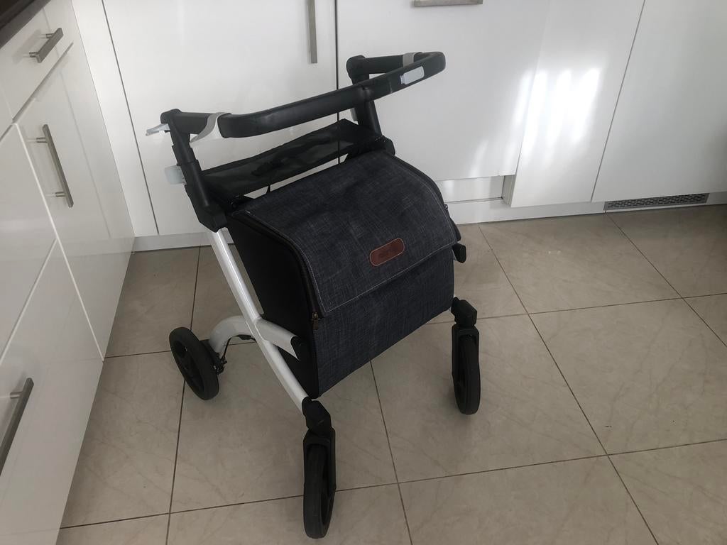 Rollz flexs   Rollater keurig netjes, Ophalen of Verzenden, Zo goed als nieuw