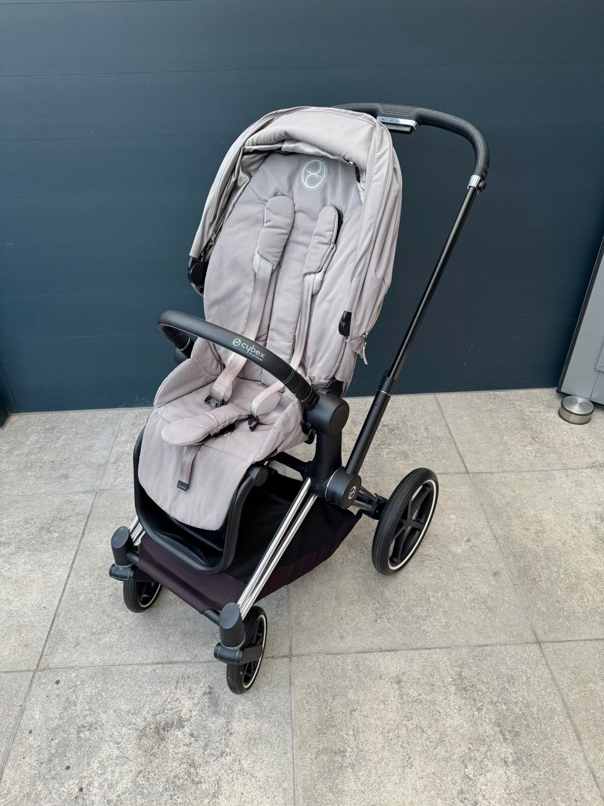 Cybex Priam Set (Priam 4 - 2024), Ophalen, Gebruikt, Overige merken, Regenhoes