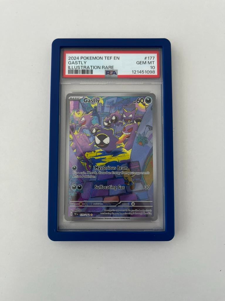 Psa 10 Gastly 177, 1 speler, Ophalen, Zo goed als nieuw, Vanaf 3 jaar