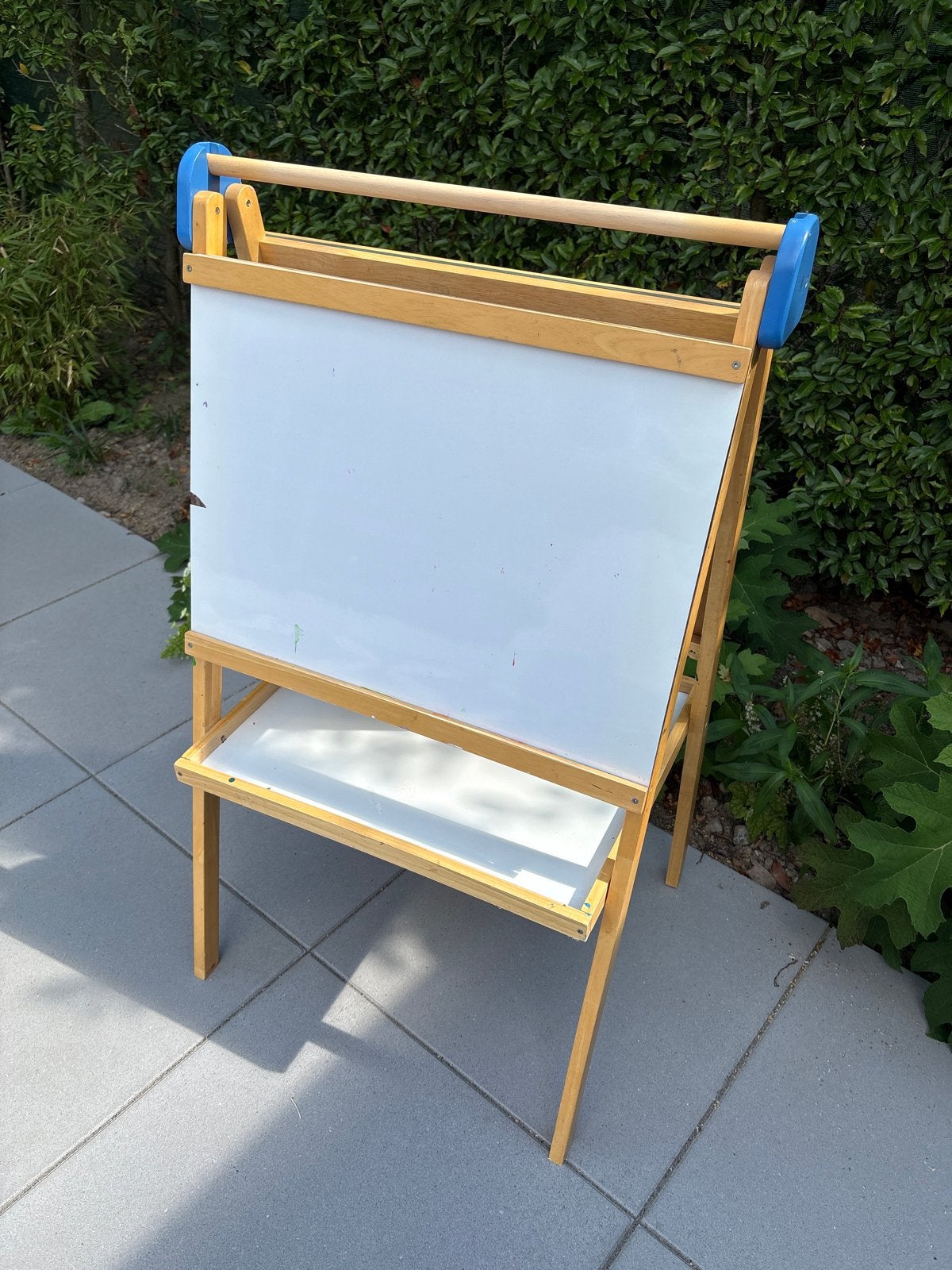 Verfbord en whiteboard in één, Ophalen, Gebruikt, Whiteboard