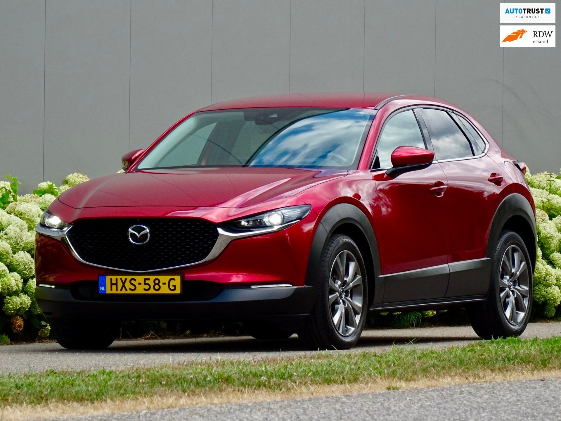 Mazda CX-30 2.0 AWD e-SkyActiv-X M Hybrid Luxury | 4WD |, Auto's, Mazda, Automaat, Gebruikt, Euro 6, 4 cilinders