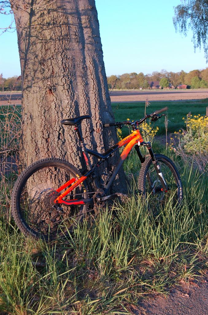 Commencal full suspension mountainbike MOET NU WEG, Ophalen, Zo goed als nieuw