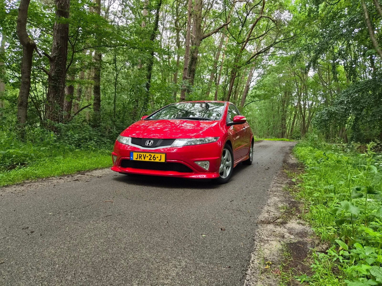 Honda Civic 1.4 Type S 2009 | 137000 | veel recent onderhoud, Voorwielaandrijving, 4 cilinders, 1200 kg, 1400 cc