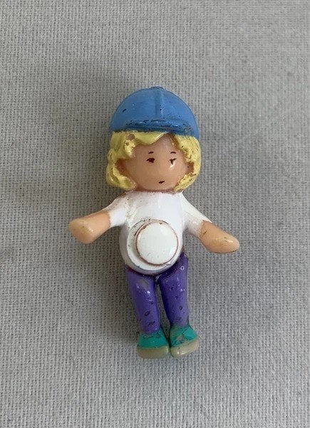 Polly Pocket Pony Rijden Parade Figuur Pop Mattel Bluebird