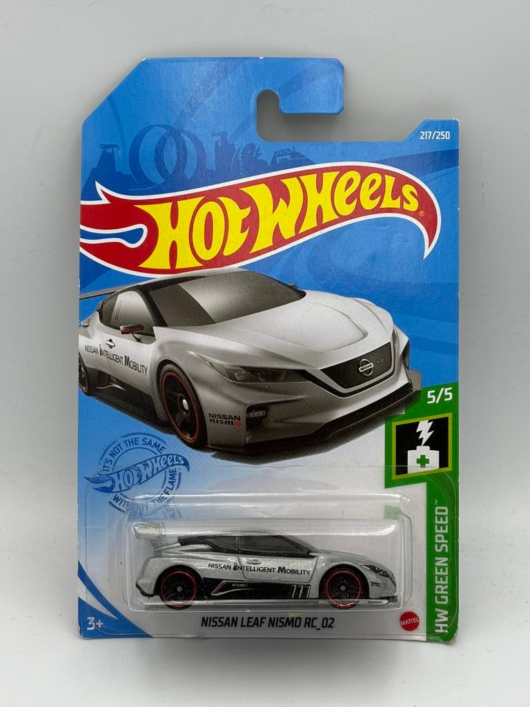 Hot Wheels Nissan Leaf Nismo RC_02, Ophalen of Verzenden, Nieuw, Auto