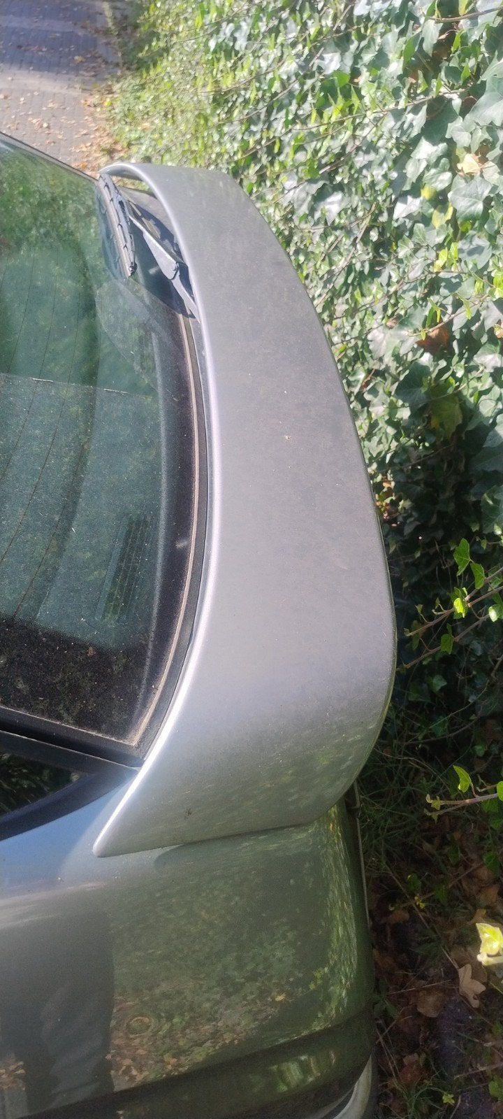 Spoiler voor Citroën XM, Ophalen, Gebruikt, Achter, Achterklep