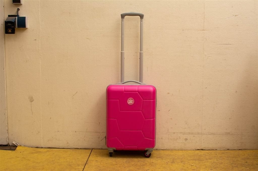 Trolley / koffer 39453, Wieltjes, 30 cm of meer, Gebruikt, Minder dan 35 cm
