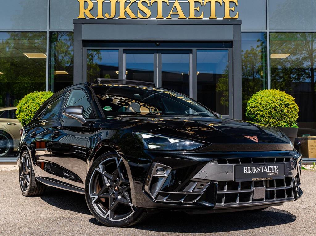CUPRA Leon 1.5 TSI e-Hybrid Essential|PANO|ACC|STUURV|MEMORY, Auto's, Cupra, 4 cilinders, Leon, Zwart, Bedrijf