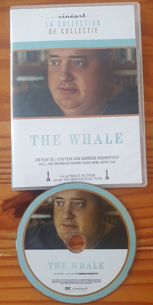 The Whale, Vanaf 12 jaar, Ophalen of Verzenden, Zo goed als nieuw