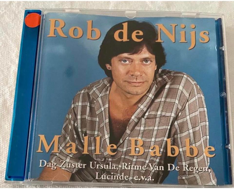 CD Rob de Nijs Malle Babbe, Cd's en Dvd's, Ophalen of Verzenden, Zo goed als nieuw