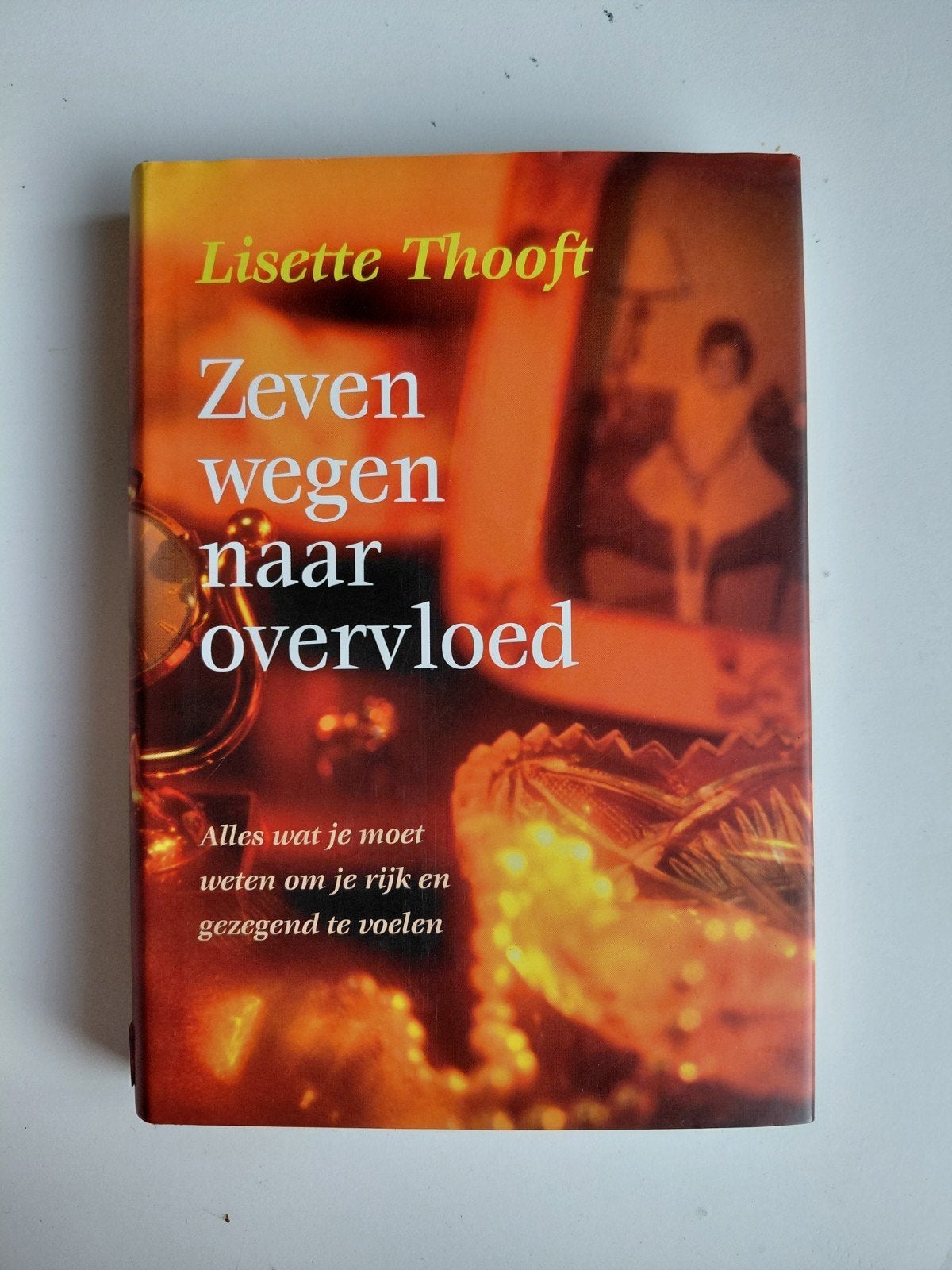 Lisette Thooft - Zeven wegen naar overvloed, Ophalen of Verzenden, Lisette Thooft, Ontwikkelingspsychologie, Zo goed als nieuw