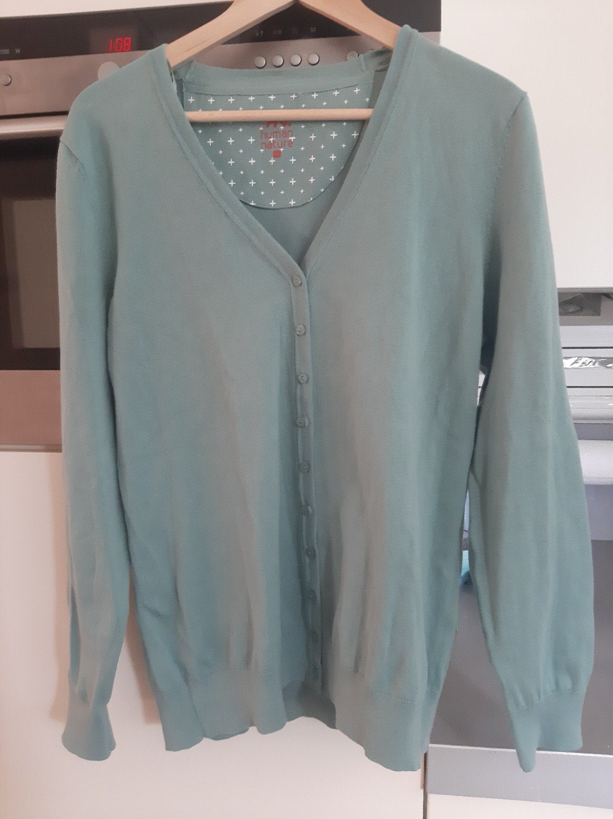 mooi vest van Human nature. Xl, Ophalen of Verzenden, Zo goed als nieuw, Maat 46/48 (XL) of groter, Blauw
