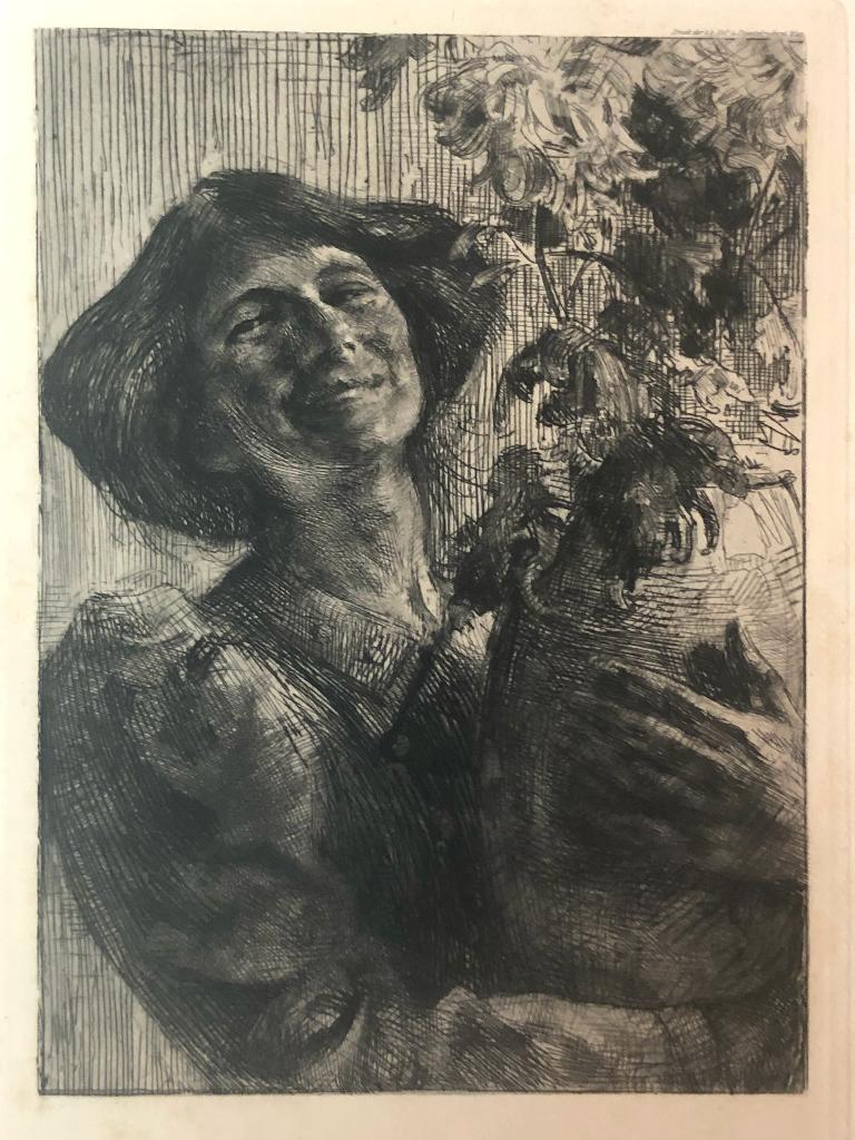 Mooie kunst bij het Grafiekkabinet Karl Köpping, Ophalen of Verzenden