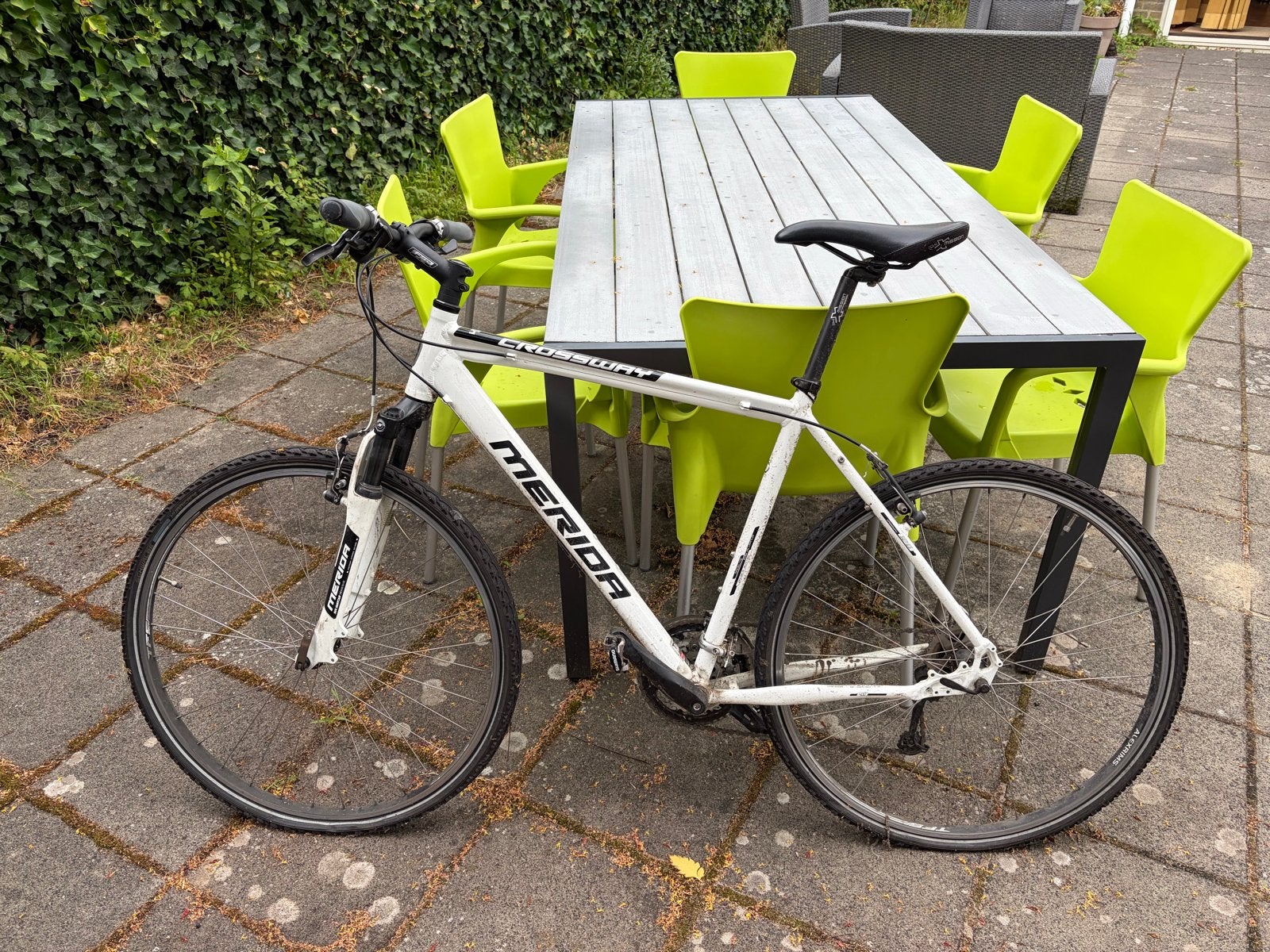 Merida Crossway Hybride - Opknappertje (Framemaat 55 cm), Gebruikt, Meer dan 20 versnellingen, 53 tot 57 cm, Ophalen