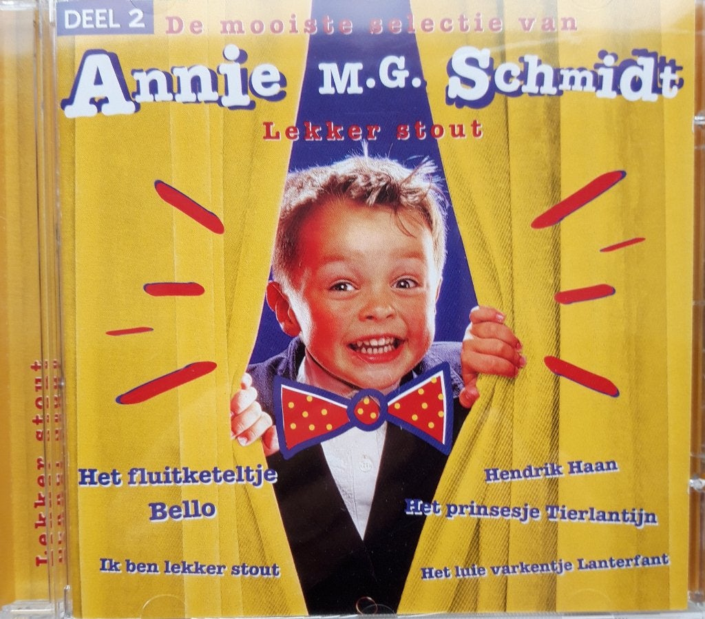 Annie M.G. Schmidt - Lekker stout (Deel 2) - Luisterboek CD