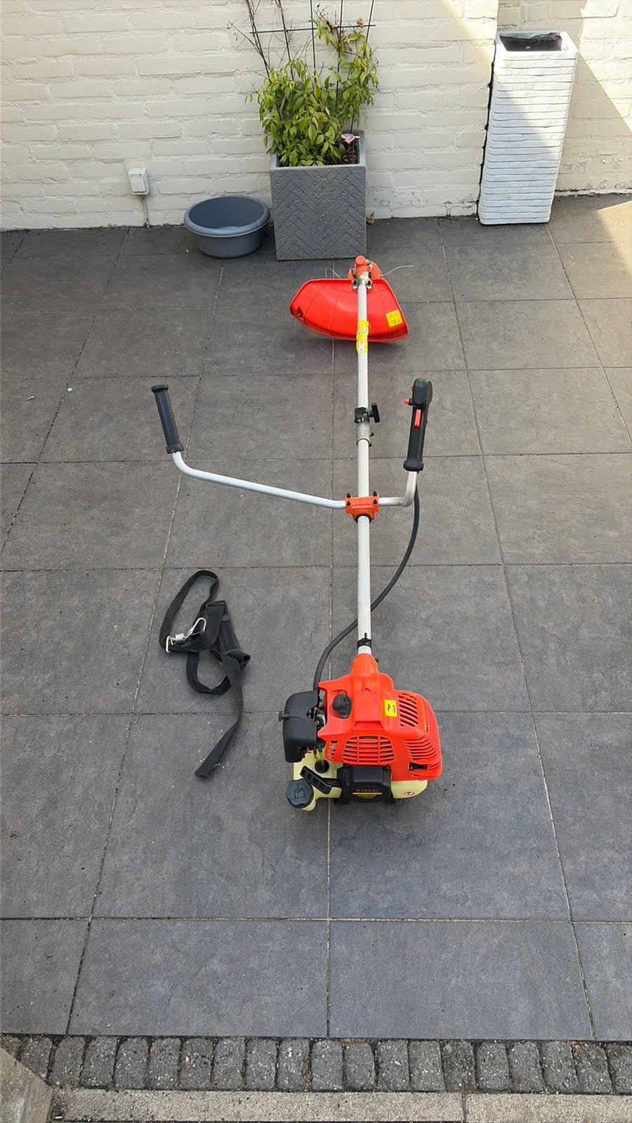 Bosmaaier benzine, Ophalen, Zo goed als nieuw, 30 tot 50 cm, Benzine