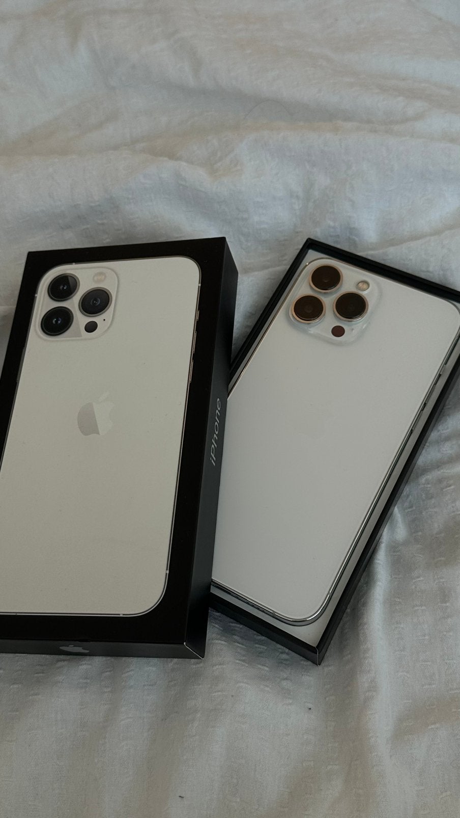 Iphone 13 pro max wit, Telecommunicatie, Mobiele telefoons | Apple iPhone, Ophalen, 128 GB, Wit, IPhone 13 Pro Max