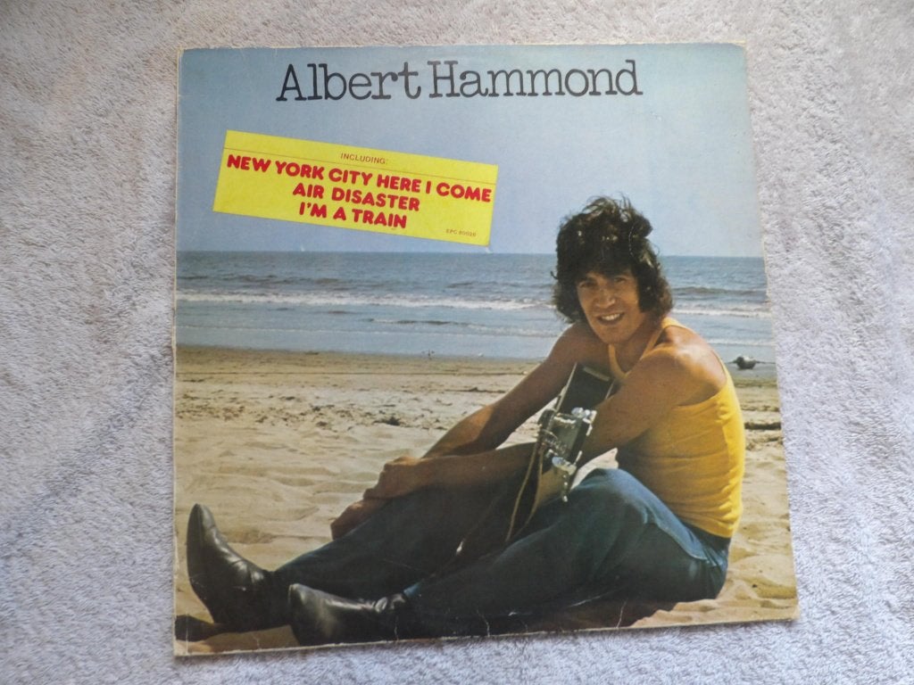 ALBERT HAMMOND - albert hammond, LP, Gebruikt, 12 inch, Fotohoes