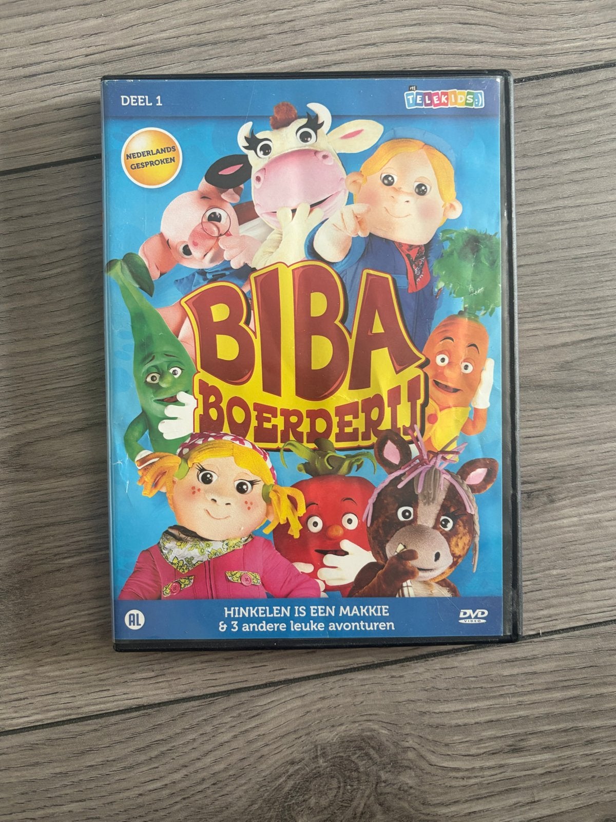 Biba Boerderij - Hinkelen is een makkie (Deel 1) DVD, Ophalen, Gebruikt, Alle leeftijden, Tv-serie