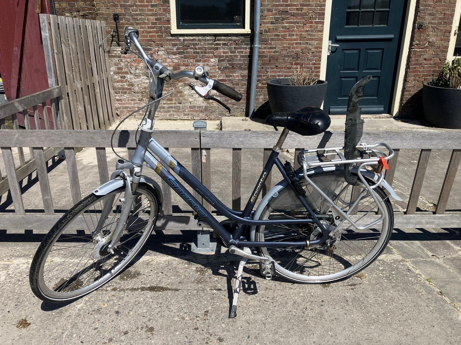 Sparta damesfiets, 28 inch, 3 versnellingen, Fietsen en Brommers, Ophalen, Sparta, Gebruikt, Velgrem