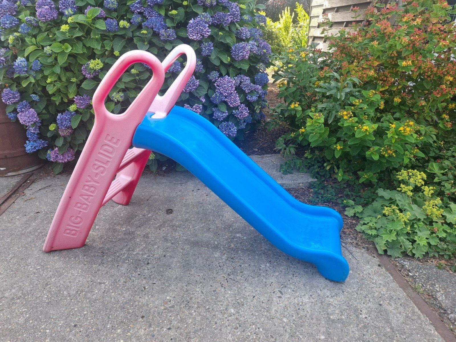 Glijbaan Big Baby Slide - Perfect voor de kleintjes!, Ophalen, Gebruikt