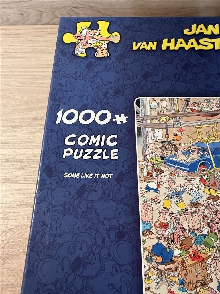 Jan van Haasteren - some like it hot - 1000 stuks - s6311, Verzenden, 500 t/m 1500 stukjes, Zo goed als nieuw