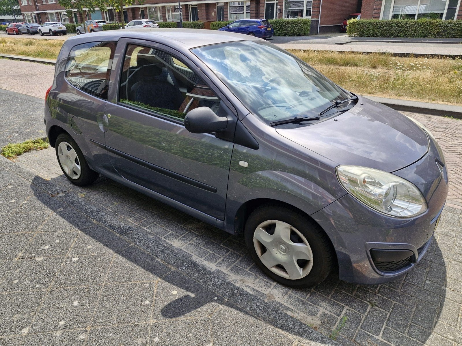Renault Twingo 1.1 2008 Blauw nagenoeg alles vernieuwd!, Auto's, Voorwielaandrijving, Twingo, 31 €/maand, 4 cilinders