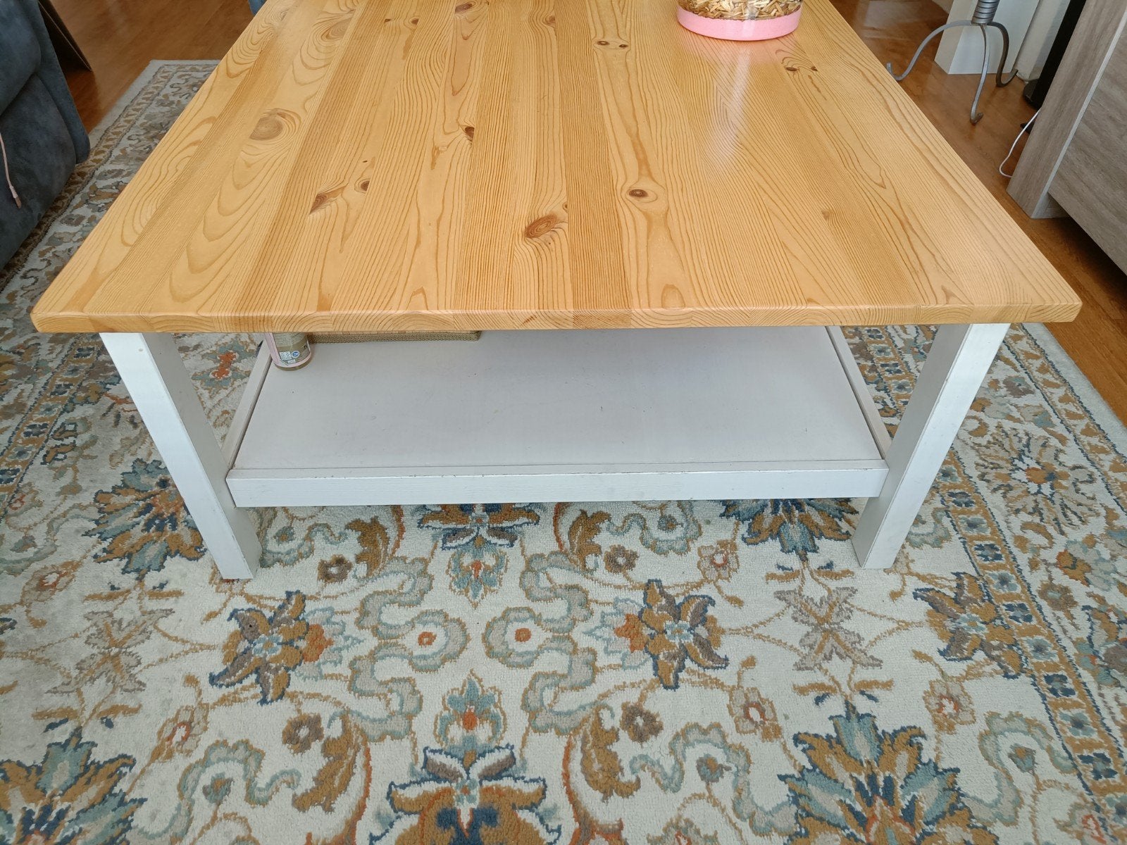 Salontafel 90 x 90 x 46, Ophalen, Rechthoekig, 50 tot 100 cm, 50 tot 100 cm