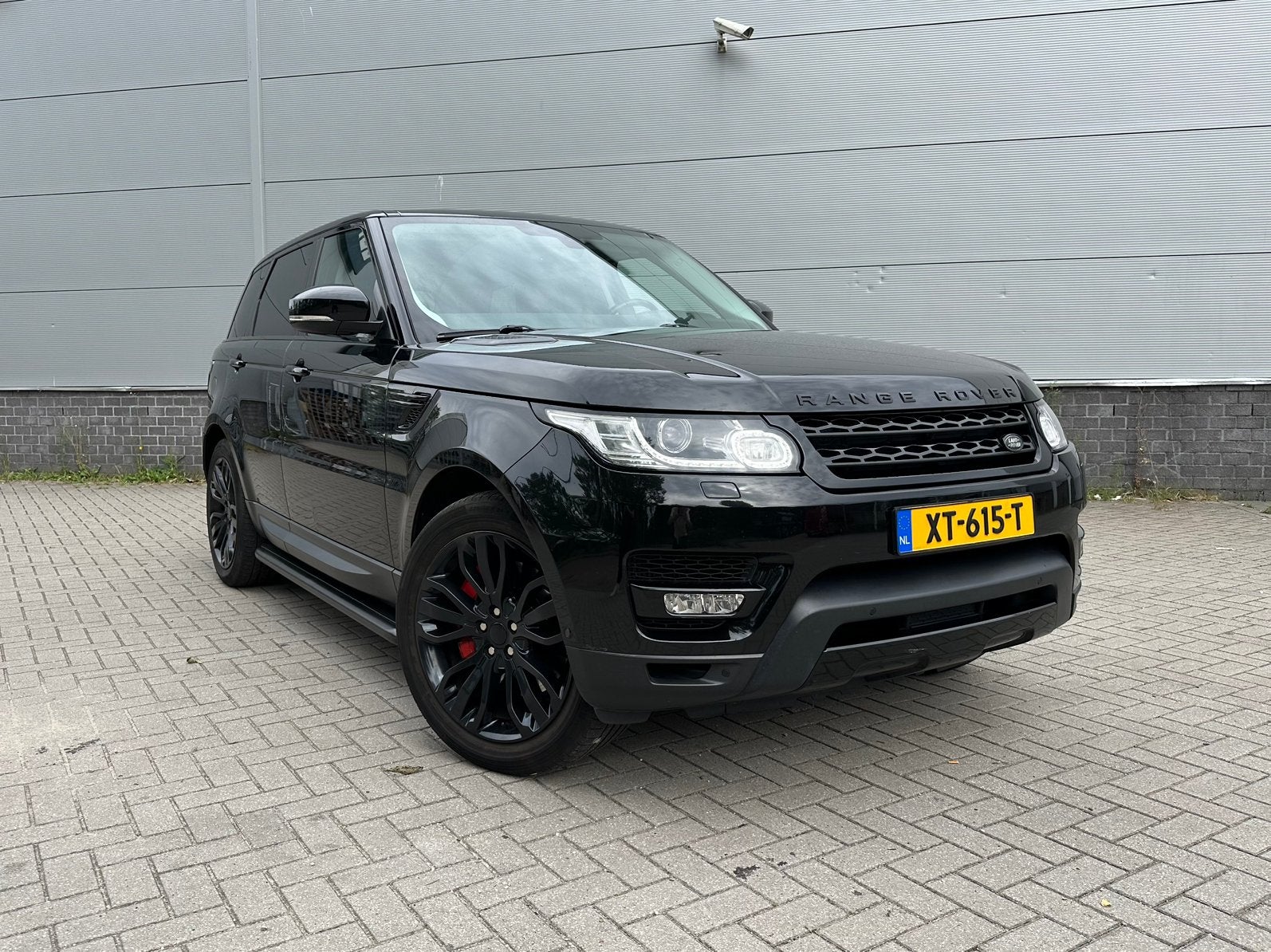 Land Rover Range Rover Sport 3.0 SDV6 Autobiography Dynamic, Auto's, Automaat, Euro 5, Zwart, 2993 cc