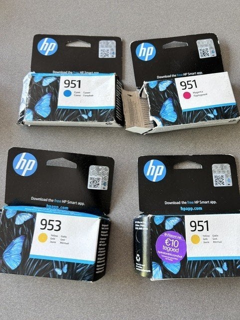 HP Cartridge 951 diverse kleuren, Verzenden, Nieuw, Cartridge, Hp