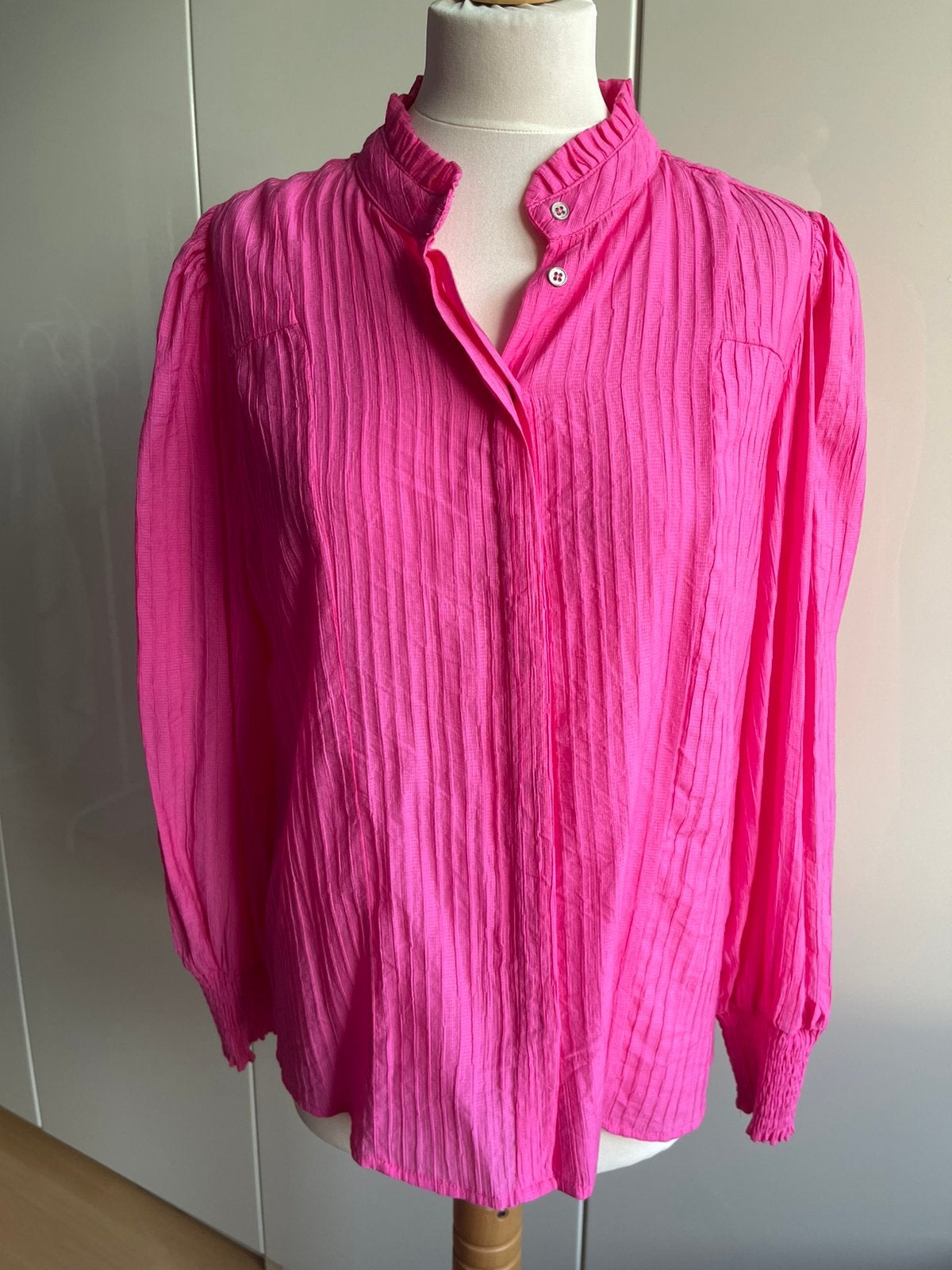 Co’Couture blouse XL, Kleding | Dames, Blouses en Tunieken, Ophalen of Verzenden, Zo goed als nieuw, Maat 42/44 (L), Roze