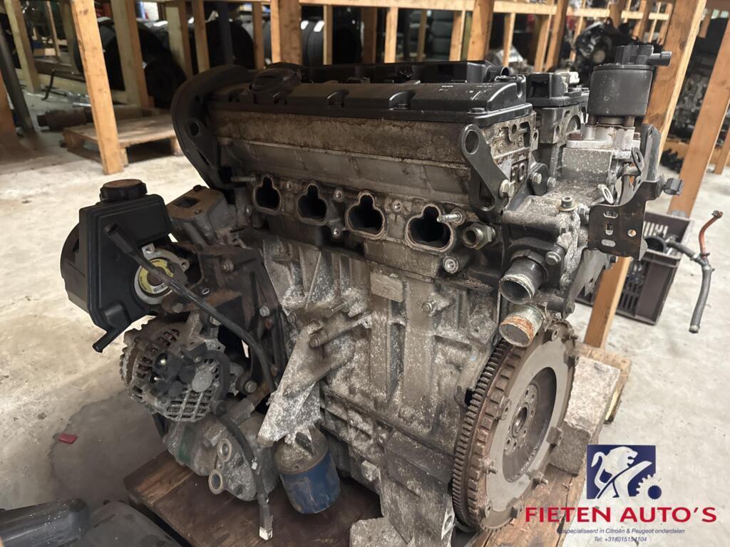 Motor Peugeot 206 2.0-16V GTI RFR EW10, Auto-onderdelen, Motor en Toebehoren, Gebruikt, Ophalen of Verzenden, Peugeot, Peugeot