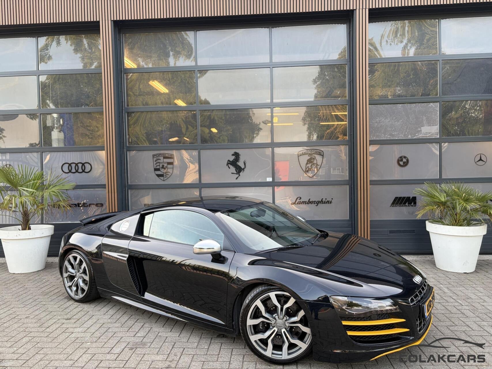 Audi R8 5.2 V10 FSI F1 Seats| Camera| Btw 525PK, Auto's, Audi, Automaat, Euro 5, Gebruikt, Zwart
