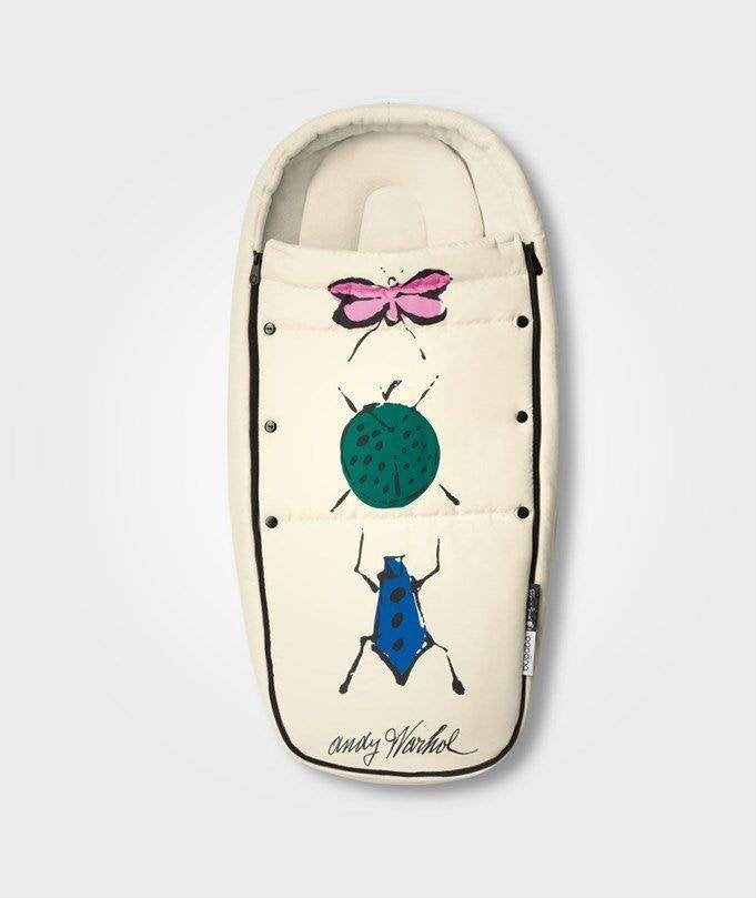 Bugaboo baby cocoon - Happy Bugs - Andy Warhol limited edit., Kinderen en Baby's, Ophalen of Verzenden, Zo goed als nieuw, Kinderwagen