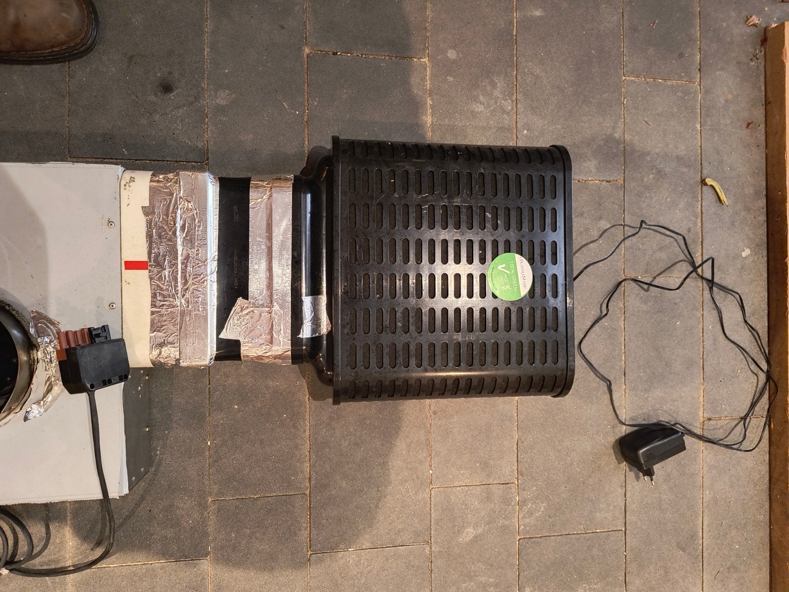 PlasmaMade E-filter GUC 1214 - Luchtreiniger voor afzuigkap, Gebruikt, Overige typen, 800 m³ per uur of meer, Ophalen of Verzenden