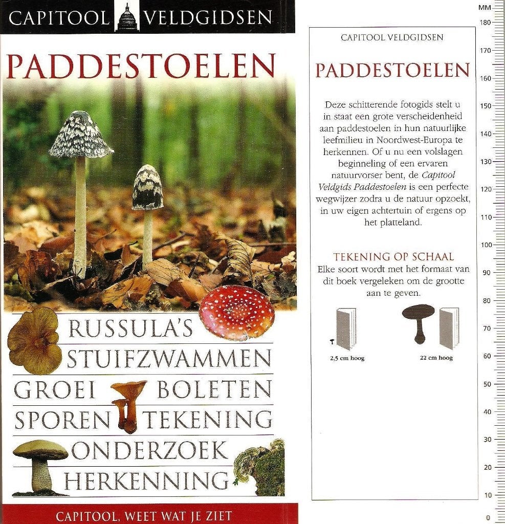 Paddestoelen - Capitool natuurgids, Ophalen of Verzenden, Zo goed als nieuw, Natuur algemeen