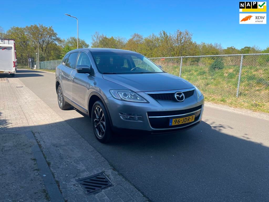 Mazda CX-9 3.7 GT-L Automaat [ Bose Audio ] [ 7 Zitter], Auto's, Mazda, Automaat, Gebruikt, Zwart, 3726 cc
