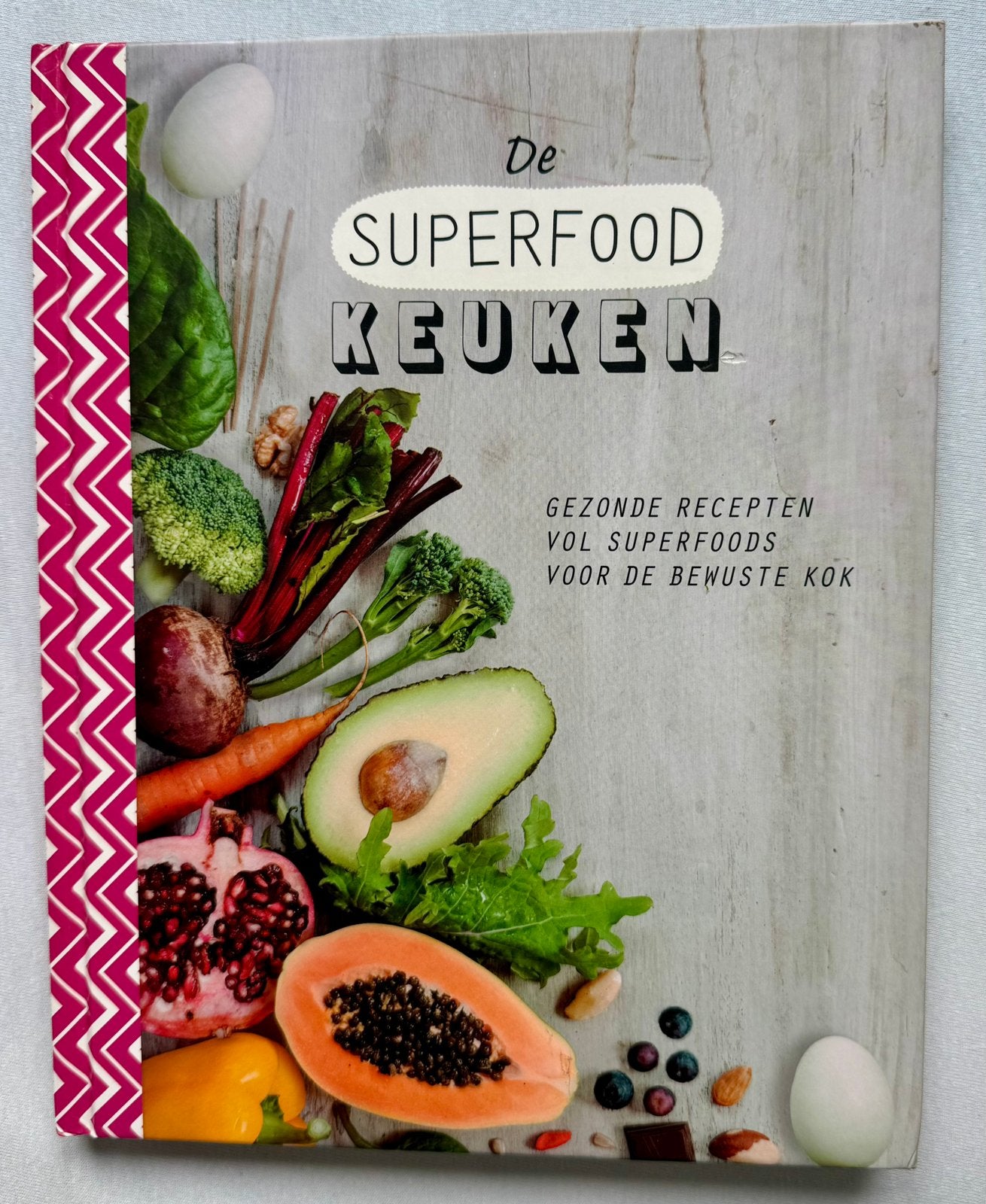De Superfood Keuken - Love Food, Ophalen of Verzenden, Zo goed als nieuw
