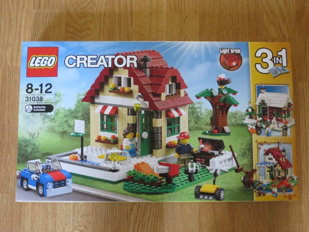 Lego 31038 Creator Changing Seasons met o.a. Winterhuisje, Lego, Nieuw, Ophalen of Verzenden, Ongeopend/sealed
