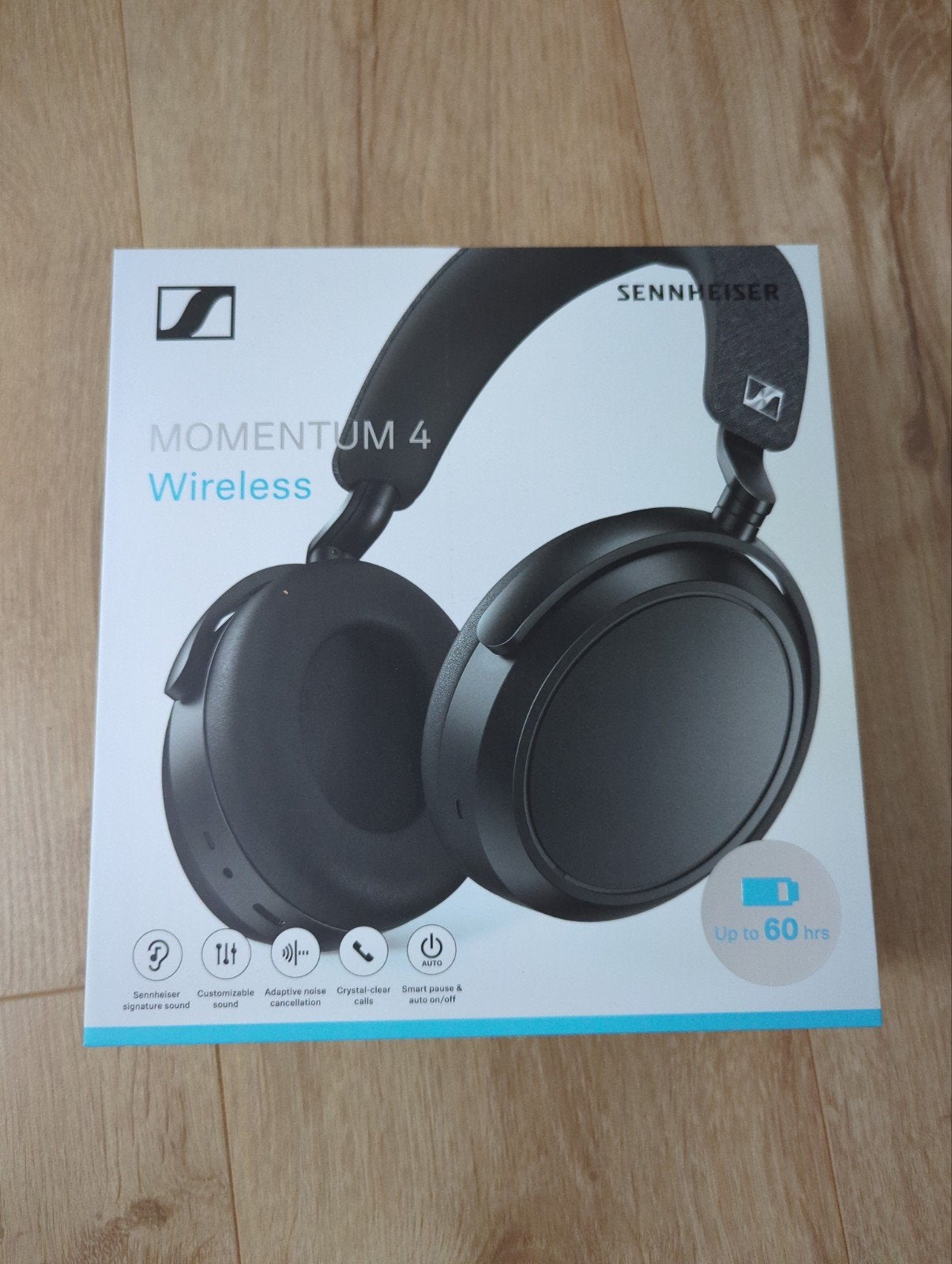 Sennheiser Momentum 4 Wireless koptelefoon - Nieuw in doos, Audio, Tv en Foto, Koptelefoons, Sennheiser, Nieuw, Ophalen of Verzenden