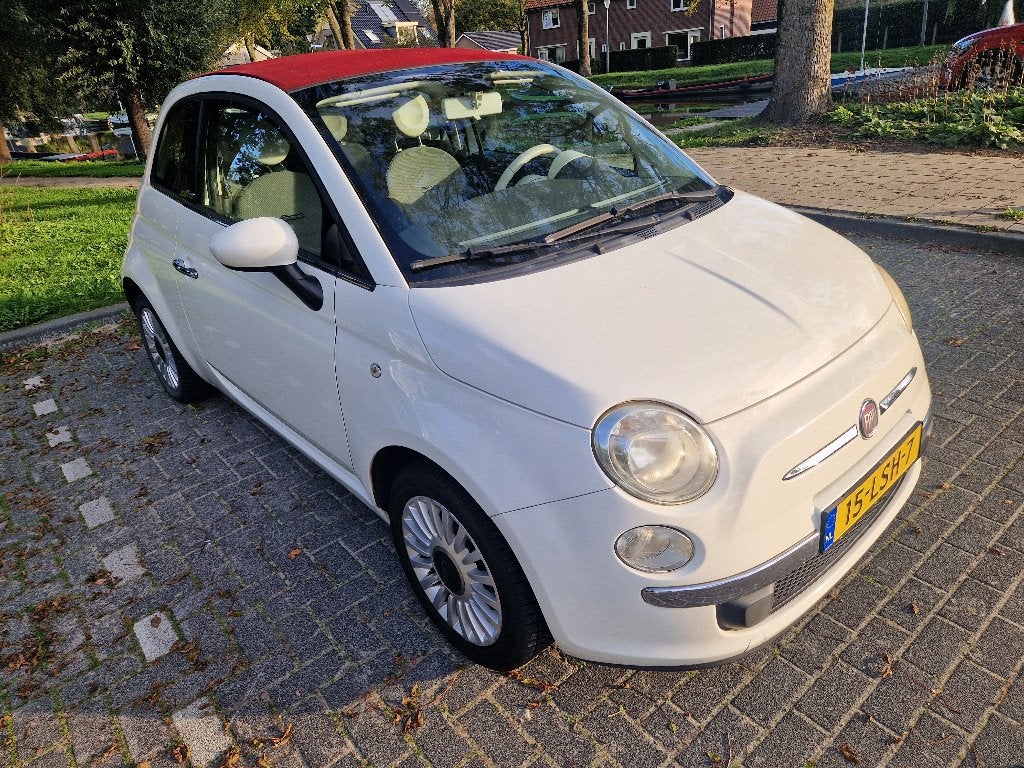 Fiat 500C 1.2 AUT C 2010 Wit