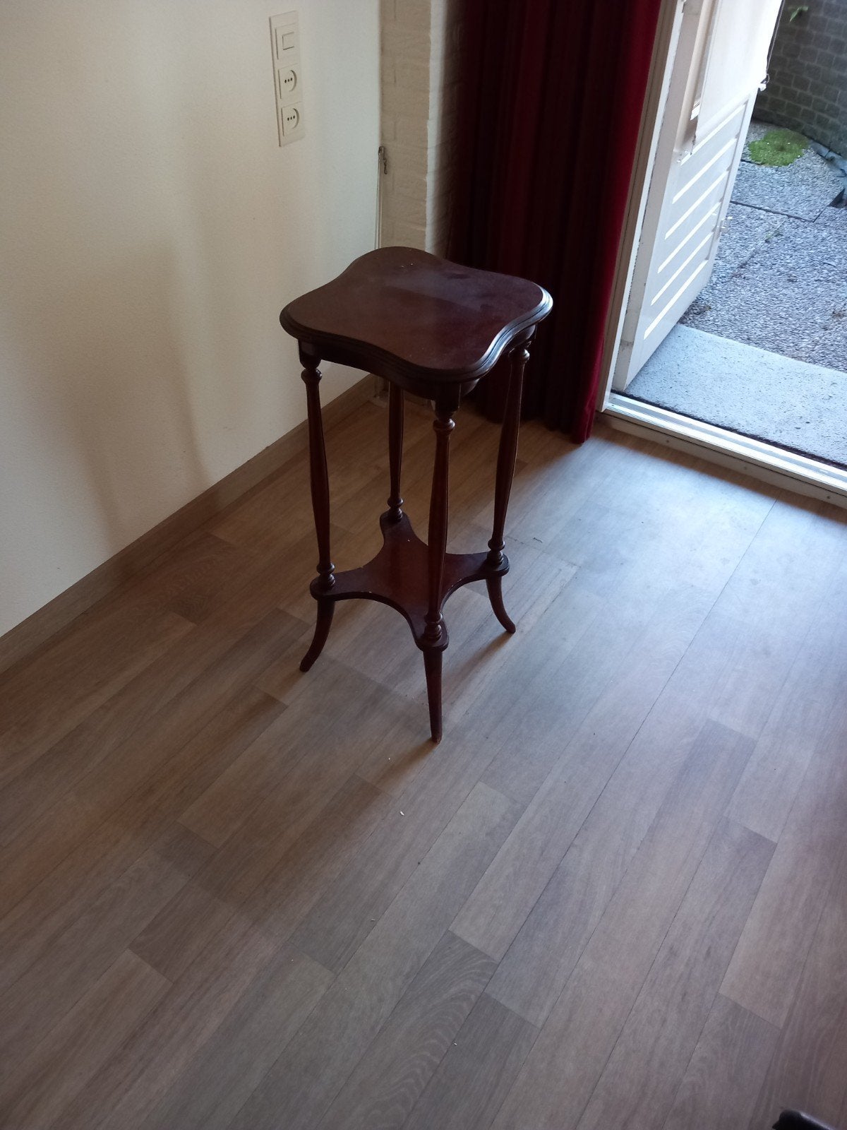 Antieke planten tafel., Ophalen of Verzenden