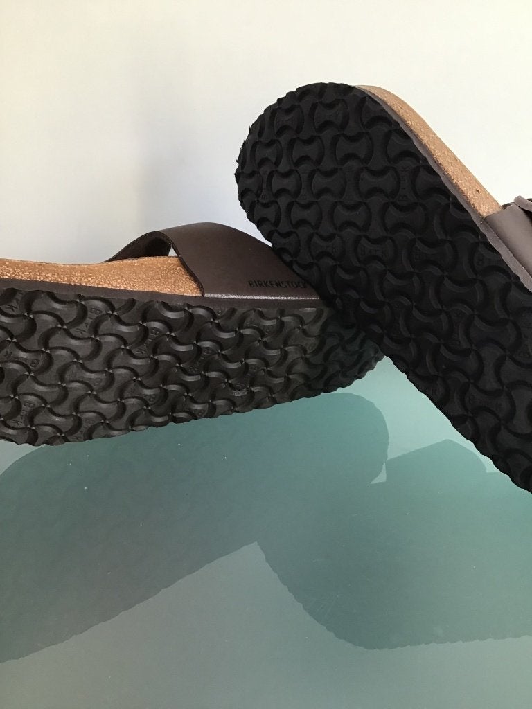 Birkenstock 45 Ramses | bruin | Nieuw! | Gratis verzenden, Slippers, Bruin, Verzenden, Nieuw