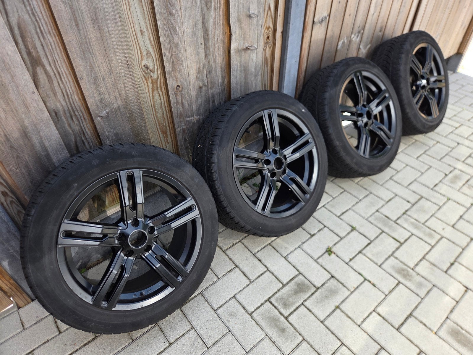 18 inch LM Inter Action Kargin 5x114,3 Trafic Vivaro Talento, Auto-onderdelen, Banden en Velgen, 18 inch, Banden en Velgen, Ophalen of Verzenden