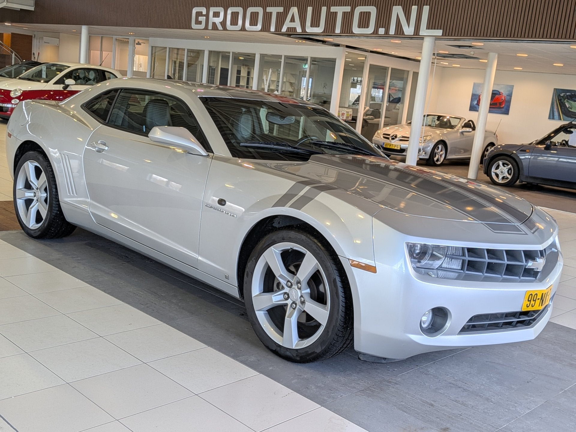 Chevrolet Camaro 3.6 L LLT V6 Automaat Airco, Cruise Control, Auto's, Automaat, Euro 5, Gebruikt, 1595 kg