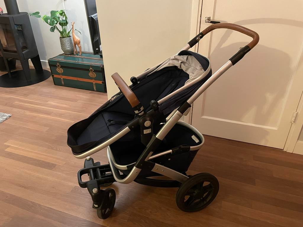 Joolz kinderwagen met voetenzak, Ophalen of Verzenden, Zo goed als nieuw, Met reiswieg, Kinderwagen