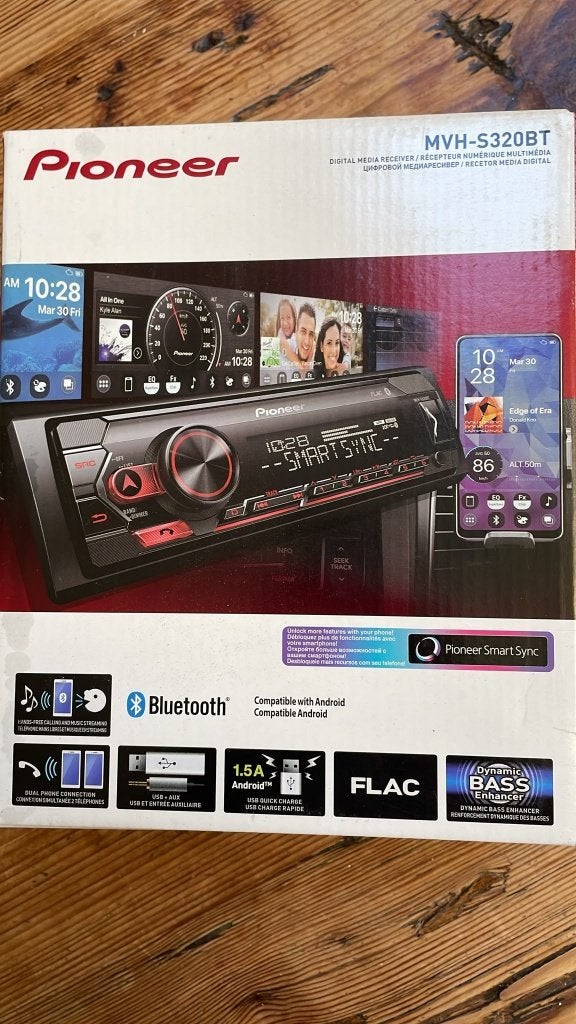 autoradio, Auto diversen, Ophalen, Nieuw