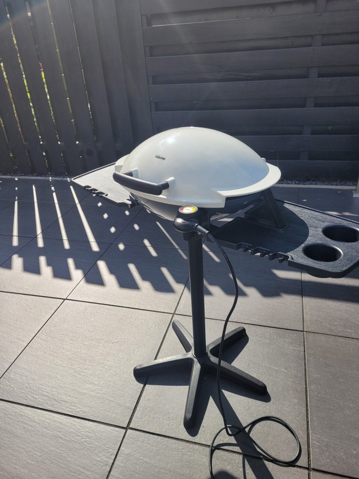 Elektrische barbecue - Perfect voor zomeravonden!, Ophalen, Gebruikt, Tristar