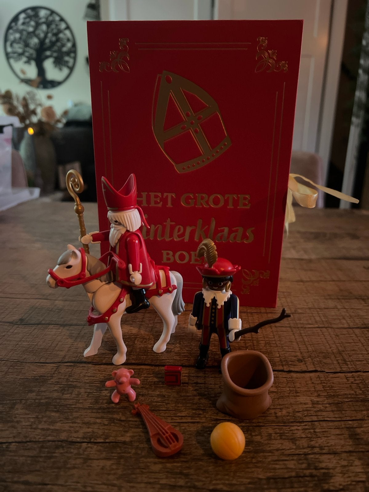 Sinterklaas set playmobil 4893, Diversen, Sinterklaas, Ophalen of Verzenden
