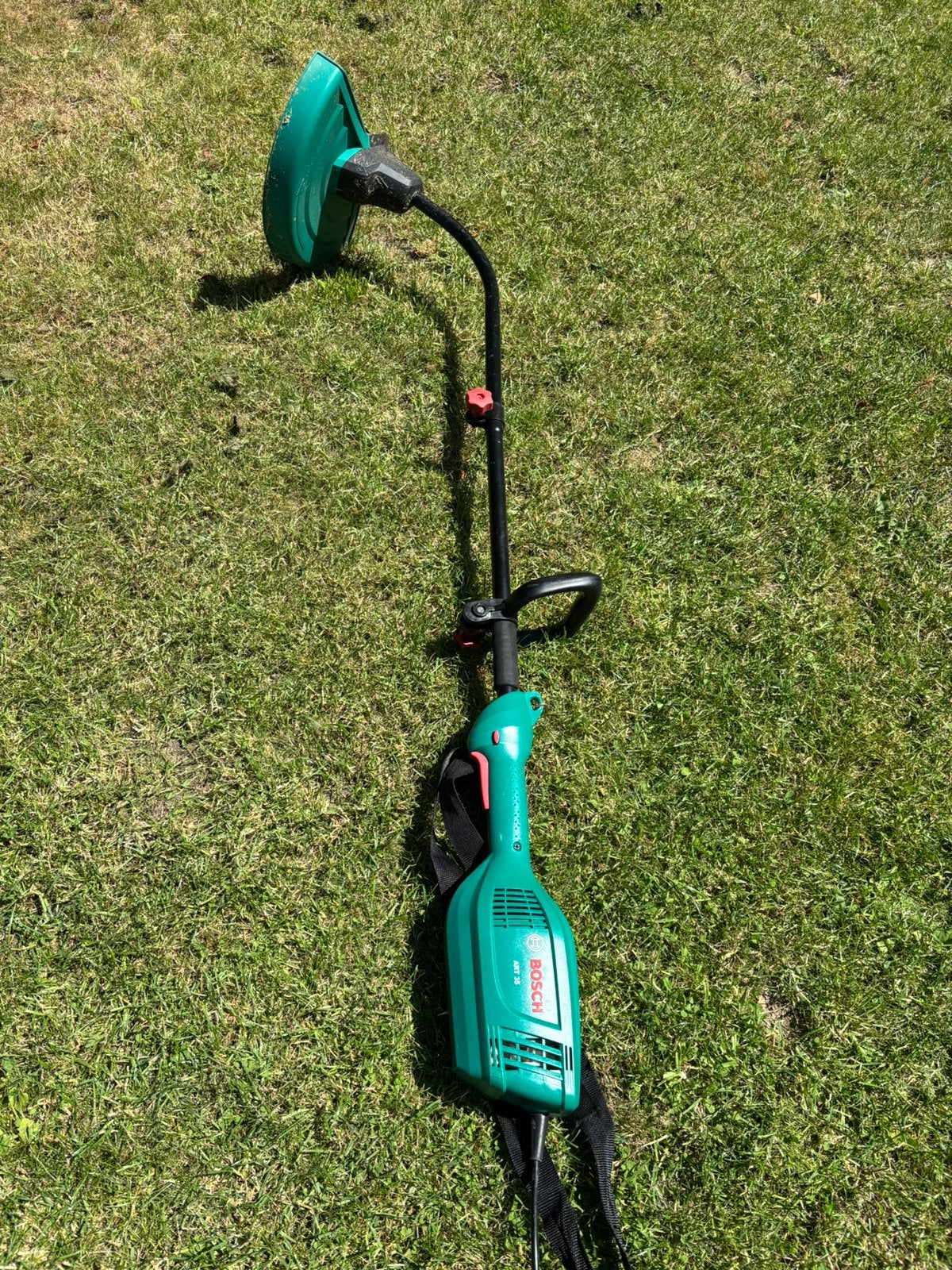 Grastrimmer Bosch ART 35, Tuin en Terras, Ophalen, Zo goed als nieuw, Elektrisch